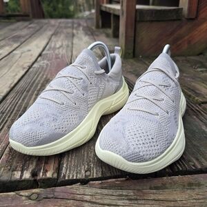 Sorel, Womens Explorer Blitz Stride Lace Sneakers, Gray, Sz 8